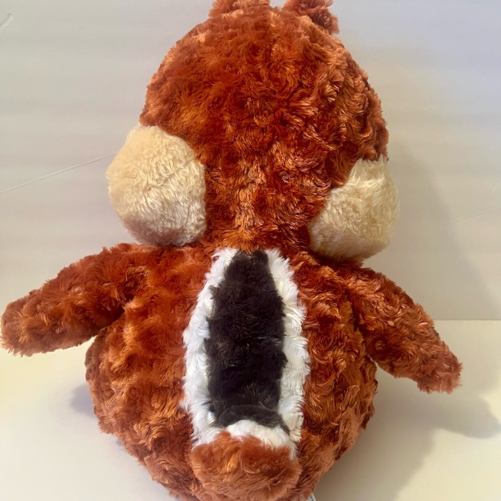 SEGA Chipmunk Plush Stuffed Animal Fun + Fan Amuse Brown Beige Big Eyes - Picture 5 of 6